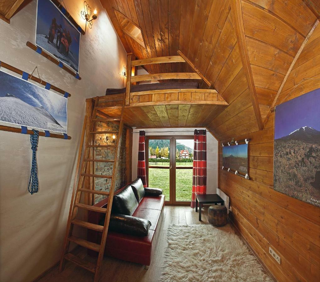 Na Szczycie Z Sauna I Kominkiem Apartment