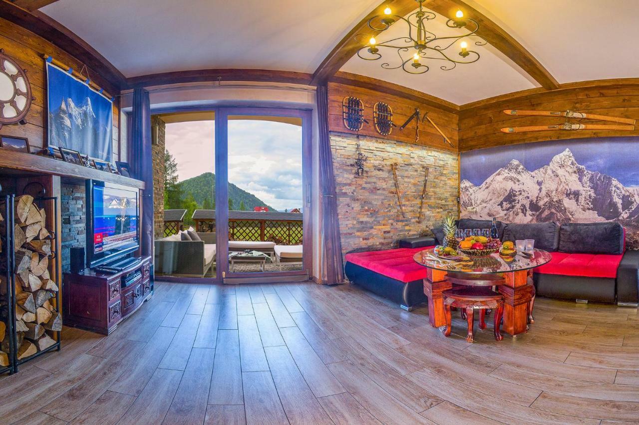 Apartment Na Szczycie Z Sauna I Kominkiem Szczawnica